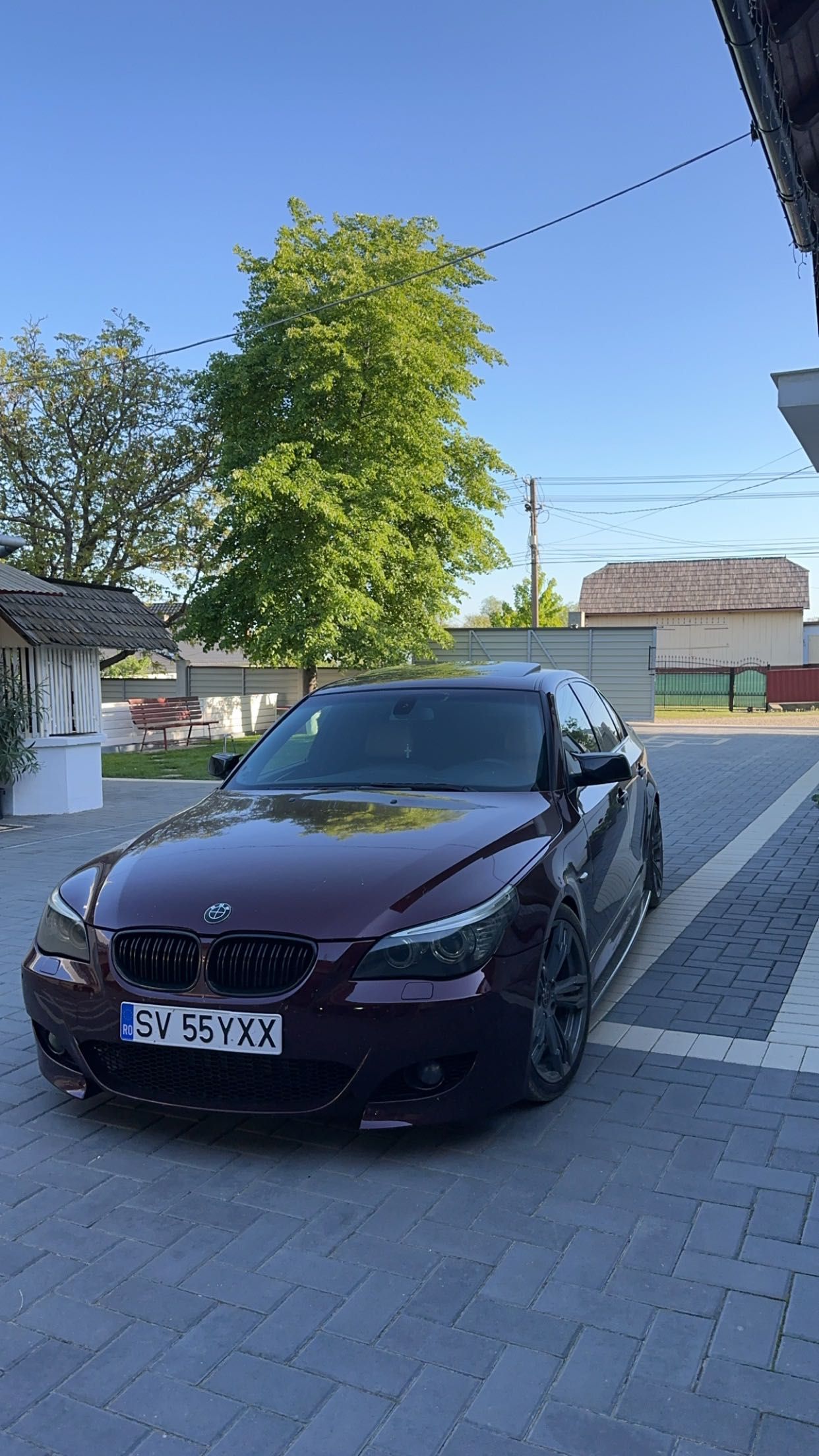 BMW e60 520D facelift Lci Suceava