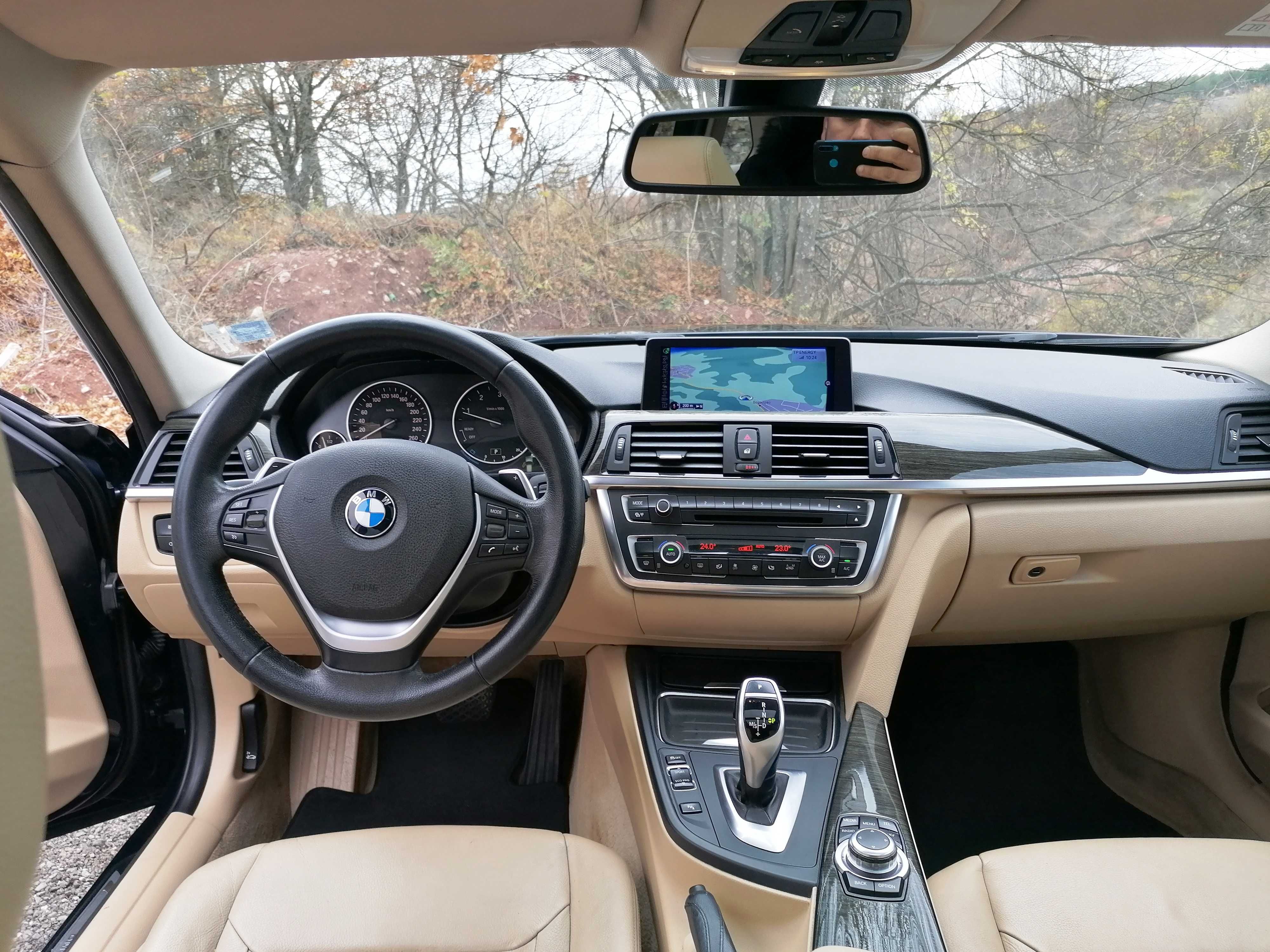 BMW 320 Luxury / КАТО НОВА /Обслужена / Реални километри