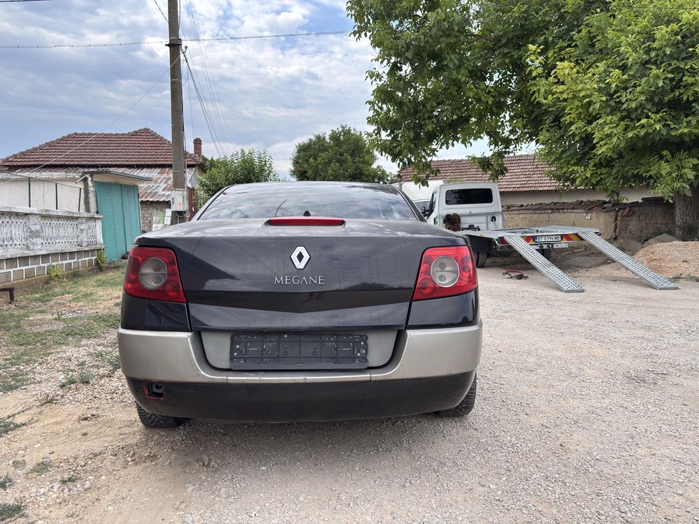 Renault megane 1.9dci на части