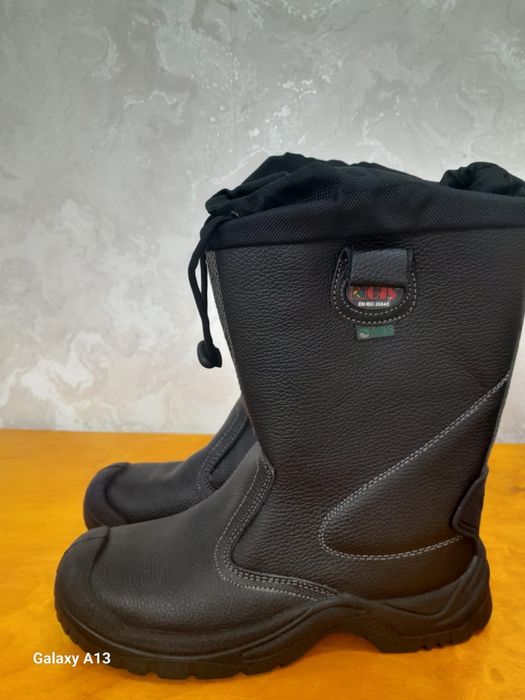 Новые мужские кирзовые сапоги