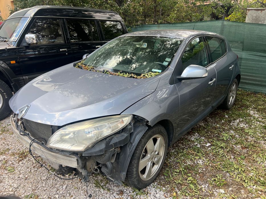 Рено Меган 1.5 ДЦИ/ Renault Megane 1.5 DCI