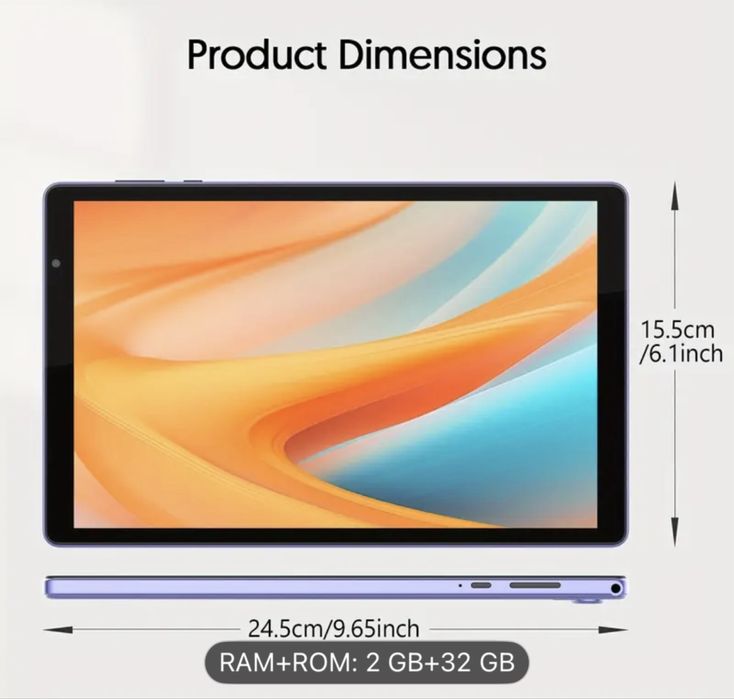 Tableta 10 inch NOU  la fel de bun ca si ipad / apple