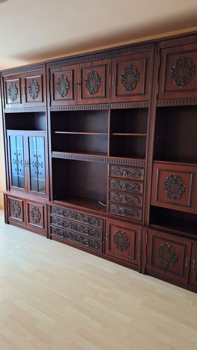 Mobila veche vintage lemn masiv