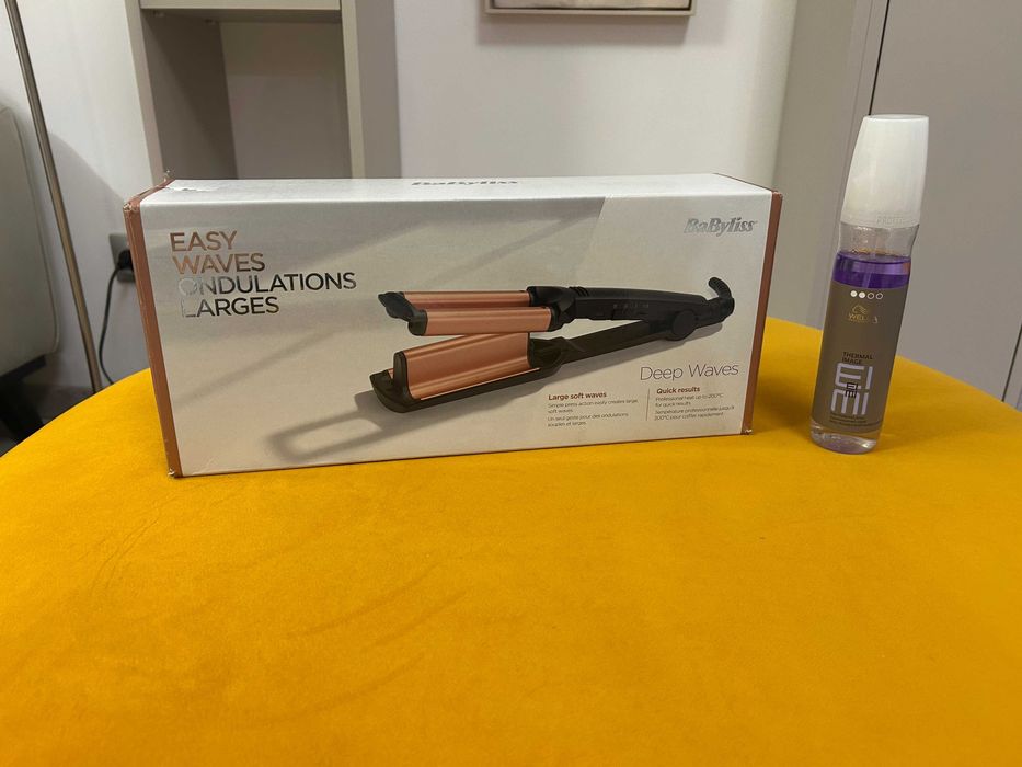 Placa de creponat Deep Waves BAbyliss