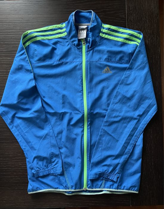 Oferta - Jacheta alergare adidas performance + trucker cap