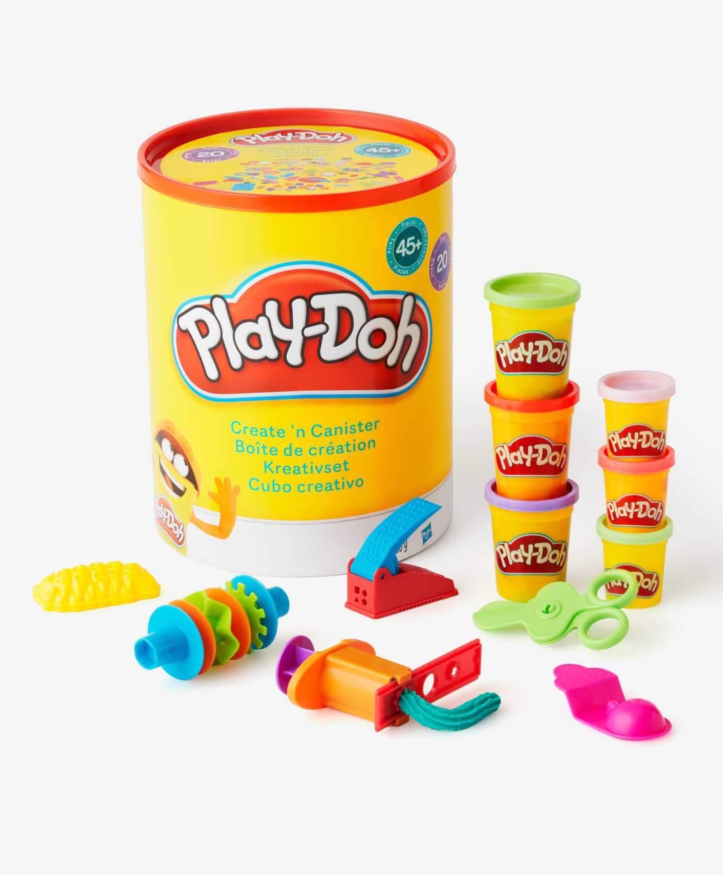 Комплект пластелин Play-Doh, 20 кутии, 45 аксесоара