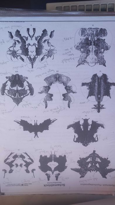 Psihologie: Manual de psihodiagnostic Rorschach și interpretare