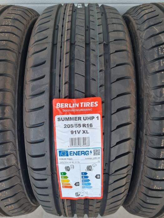 Нови летни гуми 4 броя BERLIN Summer UHP1 205 55 R16 дот 1121