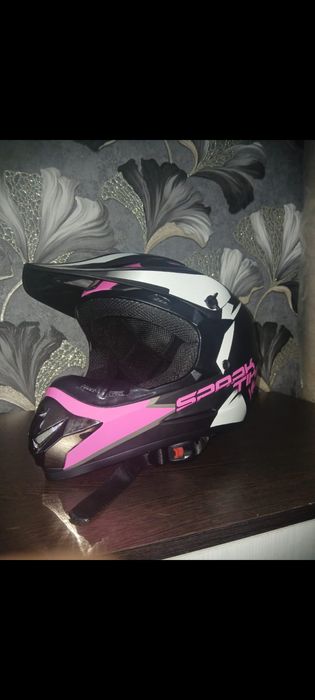 Мото шлем женский