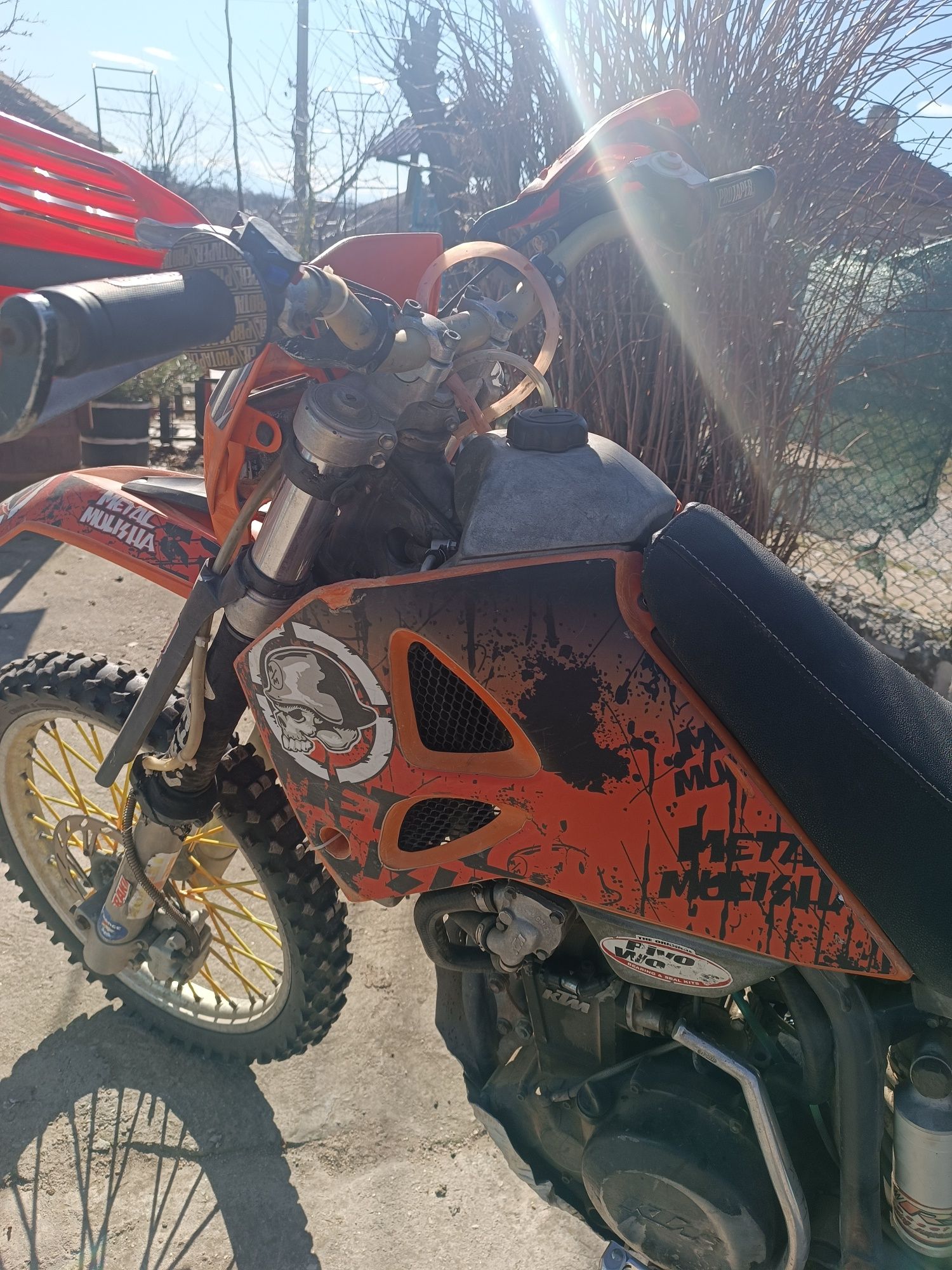 Ендуро Ktm Gs 400