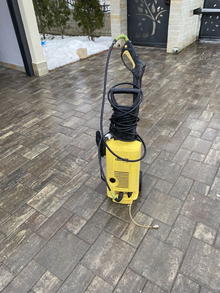 Turbojet karcher