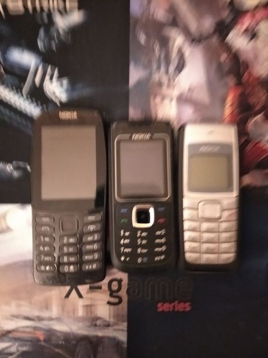 Кнопочные  простушки Нокиа