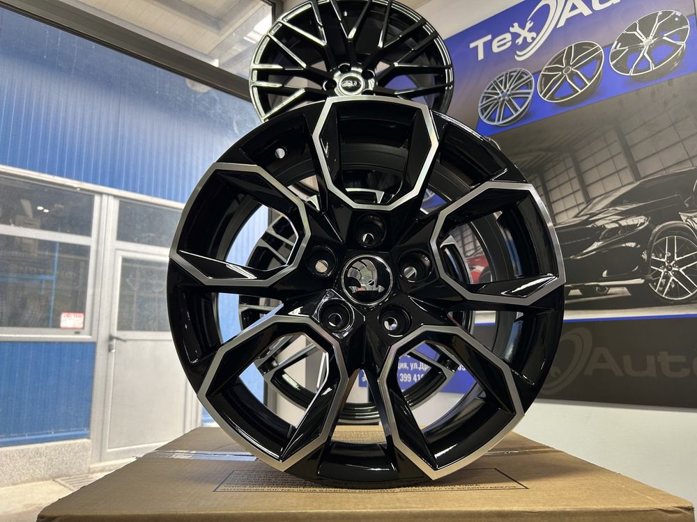 16"  Джанти за SKODA VRS Kodiak Superb Octavia II III Laurin Klement