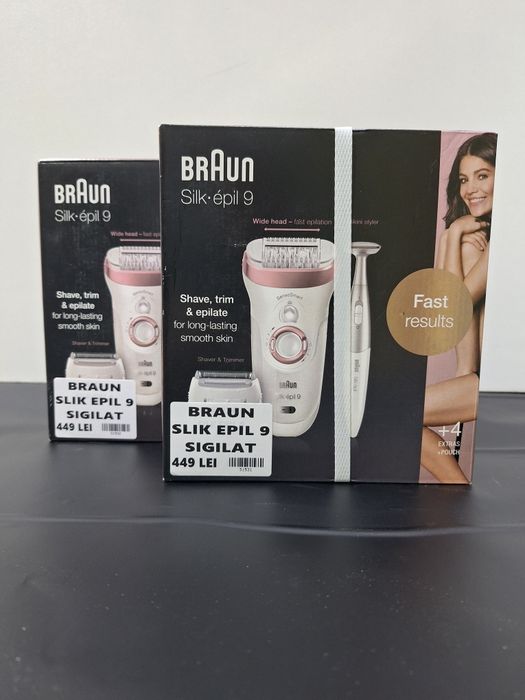 Epilator Braun Silk Epil 9 #31531