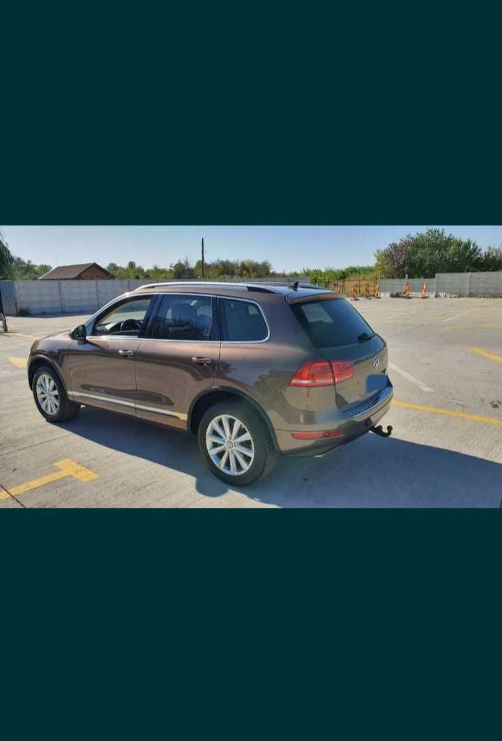 VW touareg  240 cp