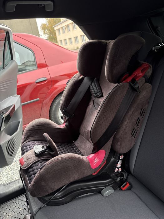 Scaun auto SPORTIVO cu ISOFIX Black Coletto int 9-36 kg 9 luni -12 ani