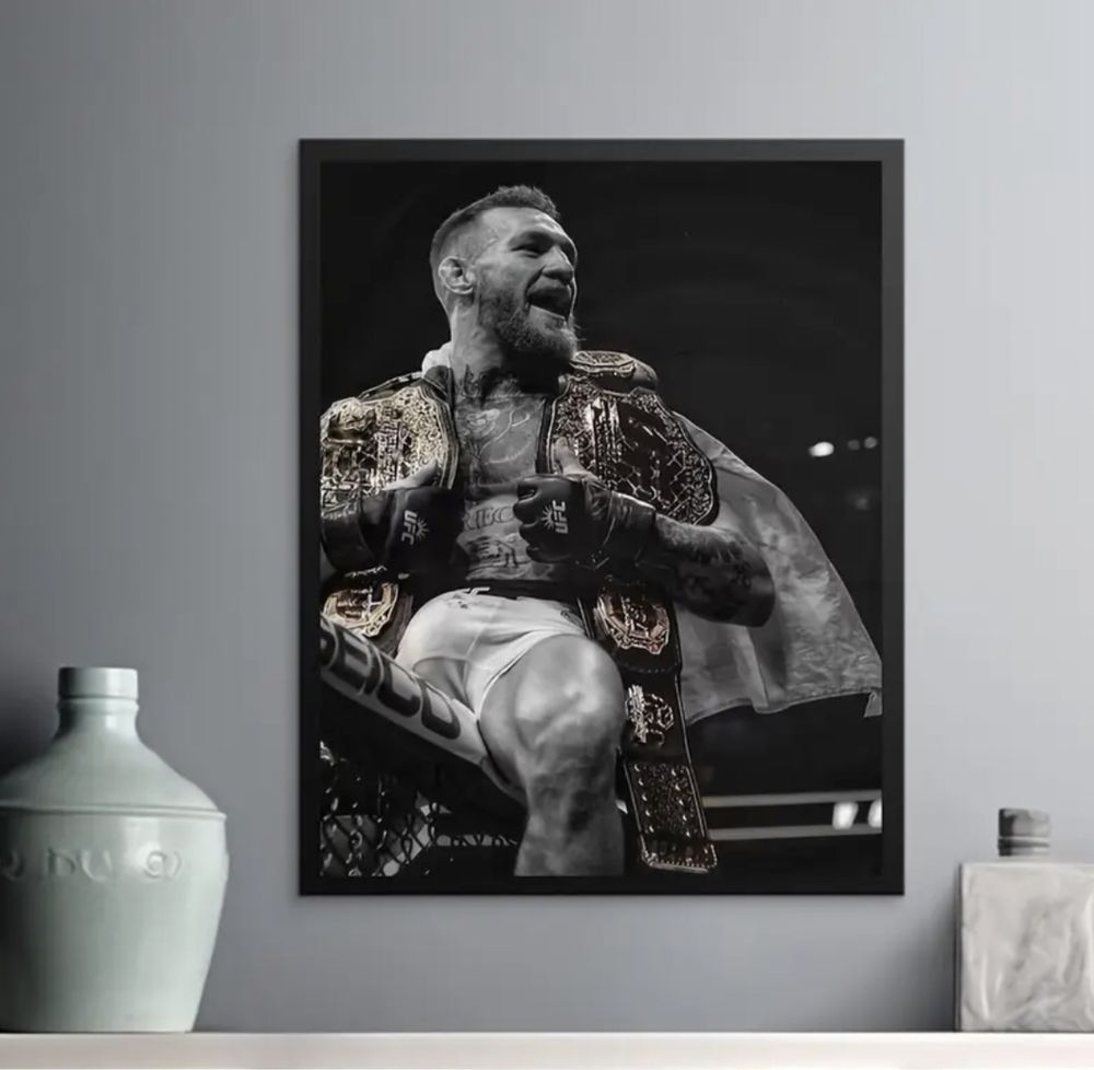 Ufc картина на (Connor McGregor)