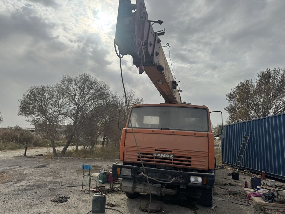 Автокран Камаз галич