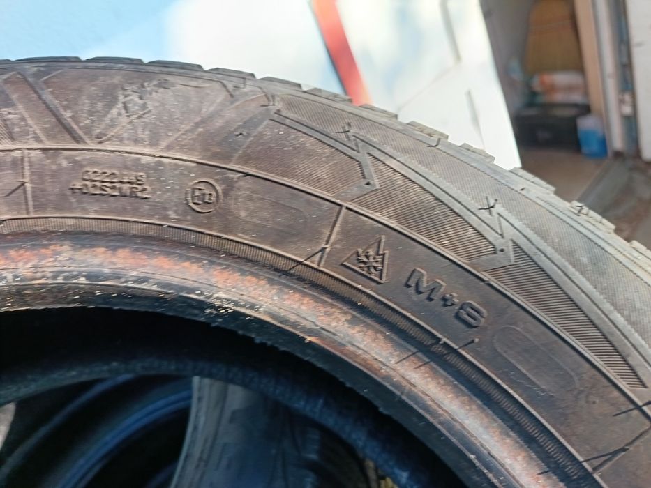 Anvelope MS iarna 195 65 15 goodyear 2022 6.7mm