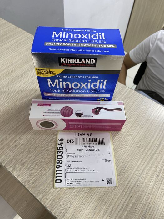 Для роста волос и бороды