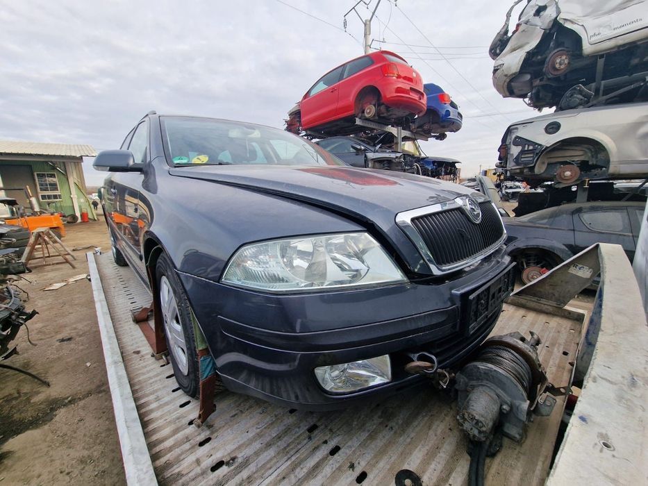 Dezmembram Skoda Octavia, 2007, Cod motor BMM