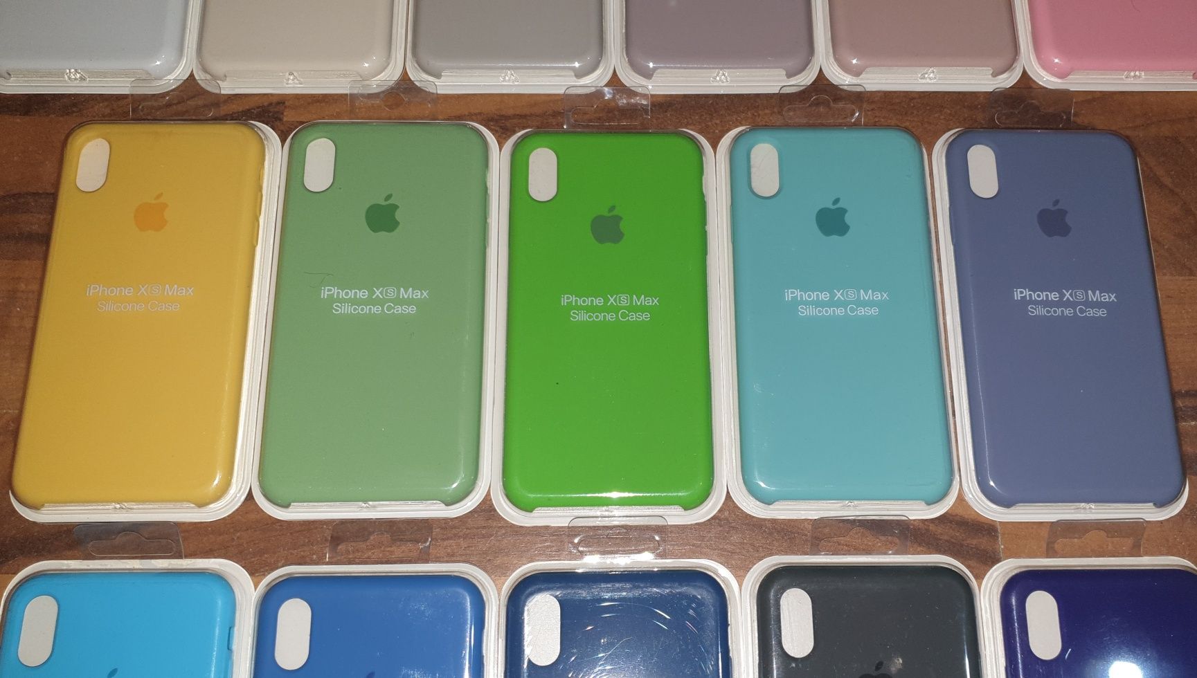 Husa silicon Apple Silicone Case iPhone XS Max