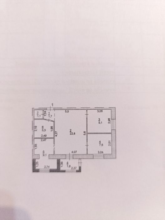 Продам квартиру под бизнес
