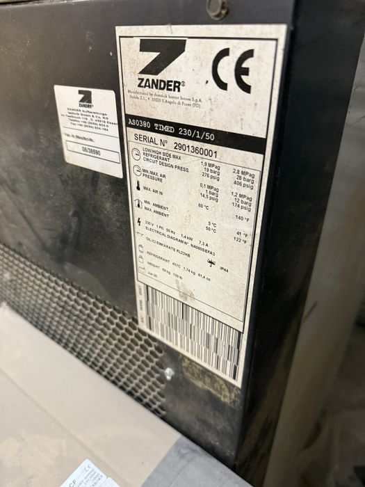 Винтов компресор