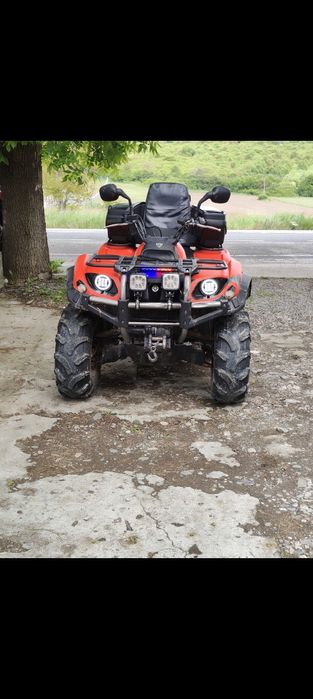 Yamaha Grizzly 660