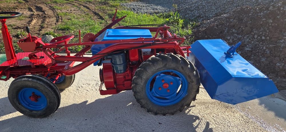 Vind Doua motocultoare Pasqali si Nibe