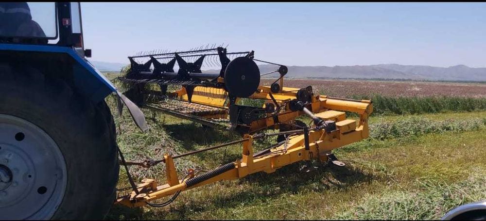 ЖВП-4,9 «John Greaves» Жатка валковая прицепная, ш.з.4,9м