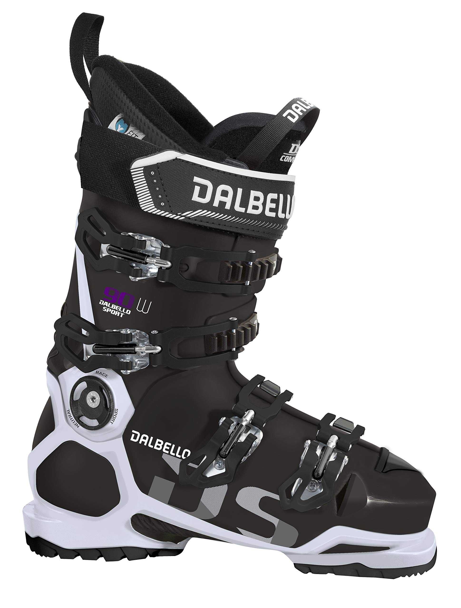 Clapari ski schi Dalbello DS 90 24 -24.5  37 -38 flex 90 noi