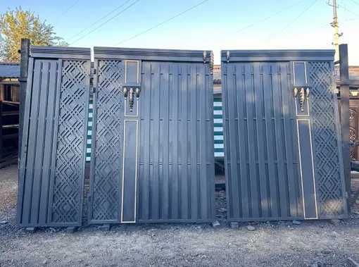 Ворота любых типов - Хайтек, Казах St., Евростиль, Классика !