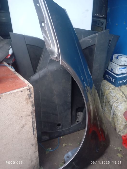 Кузовные детали на приору