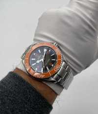 Omega Planet Ocean Ultra Deep Orange Watch