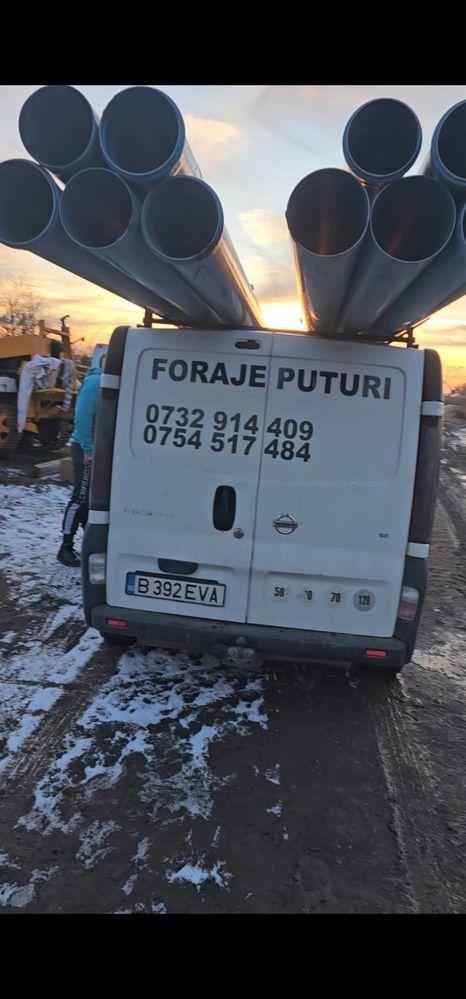 Foraje Puturi si Denisipari