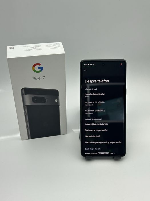 Google Pixel 7 - 128Gb - Stare Exelenta + Garantie
