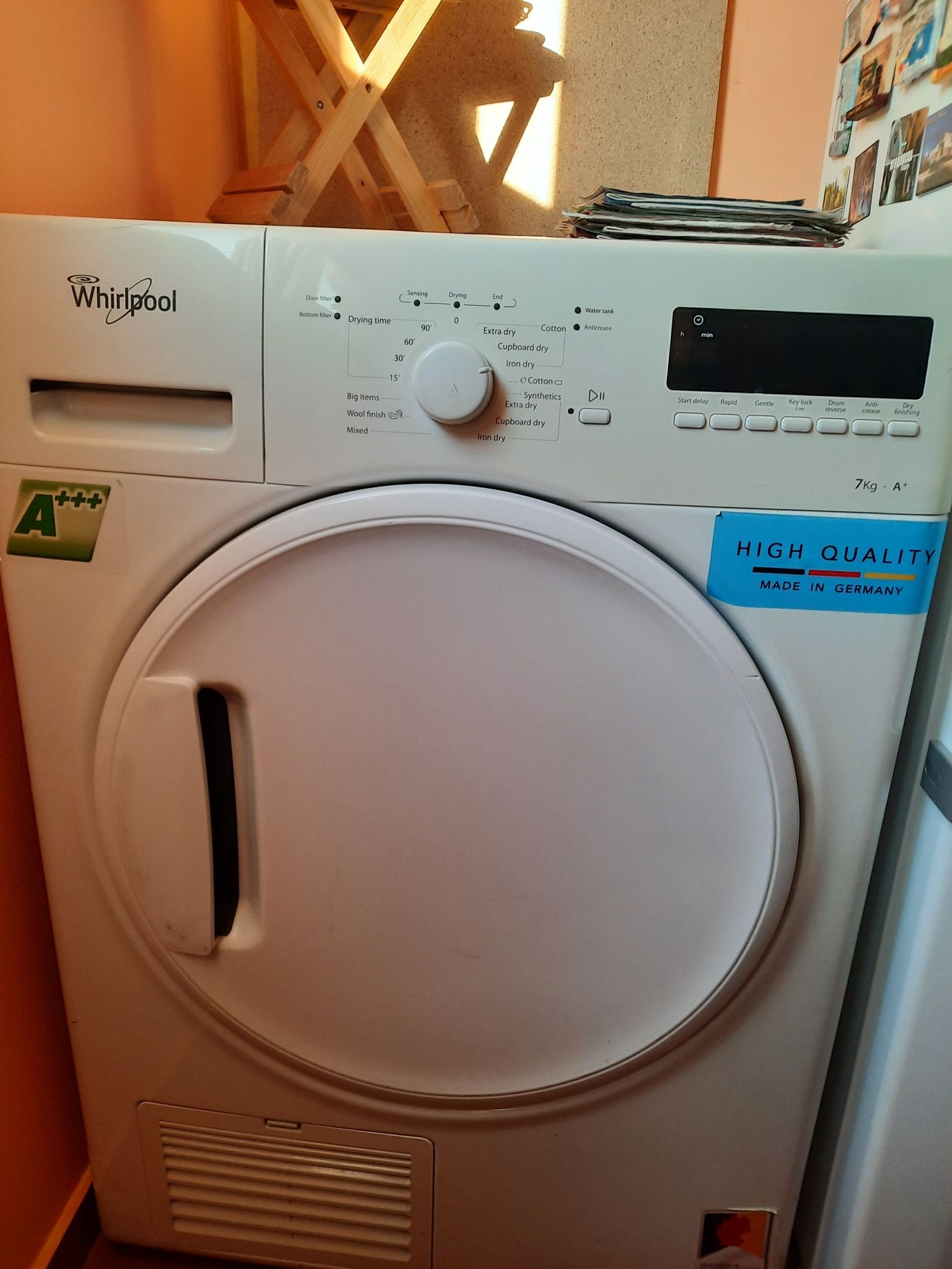 Сушилня whirlpool В много добро състояние!