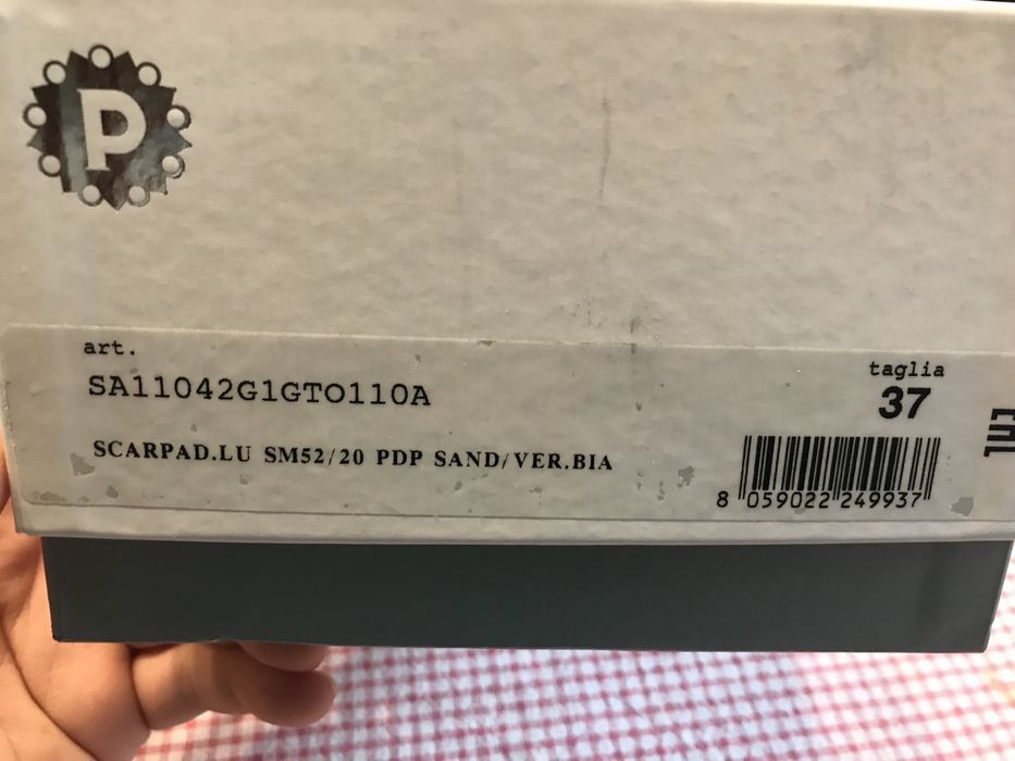 Sandale Pollini Milano 36