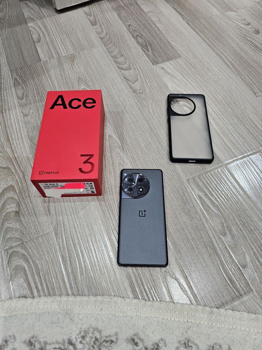 Продам OnePlus Ace 3(12R) 12/256 Black полный комплект!