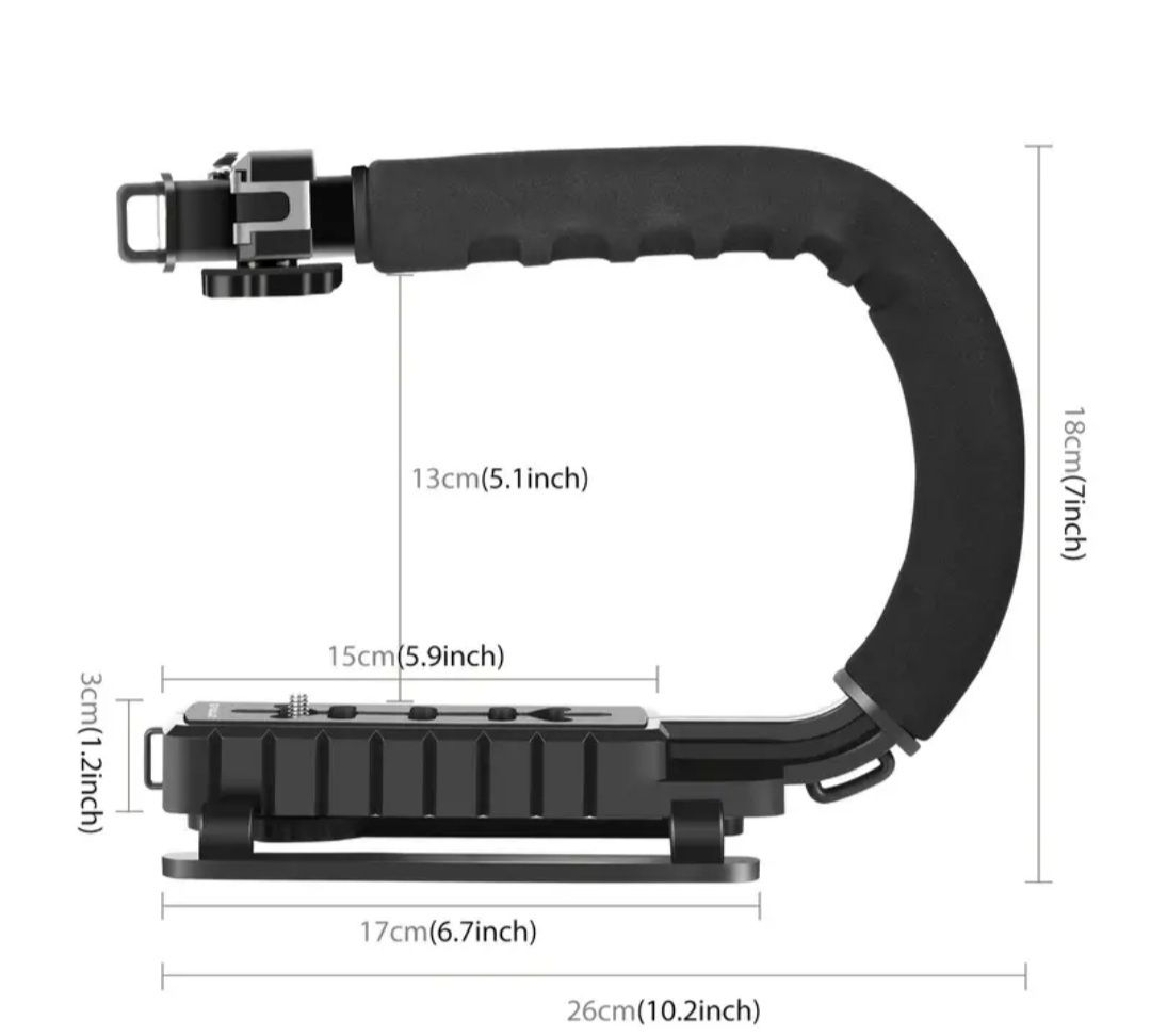 Stabilizator DSLR, Mirrorless