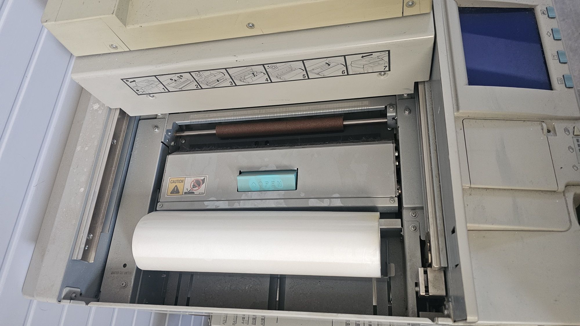 Duplo 430e ризограф А3 продается