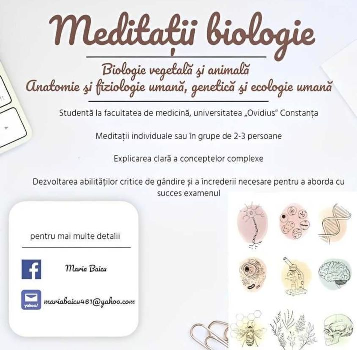 Meditații biologie