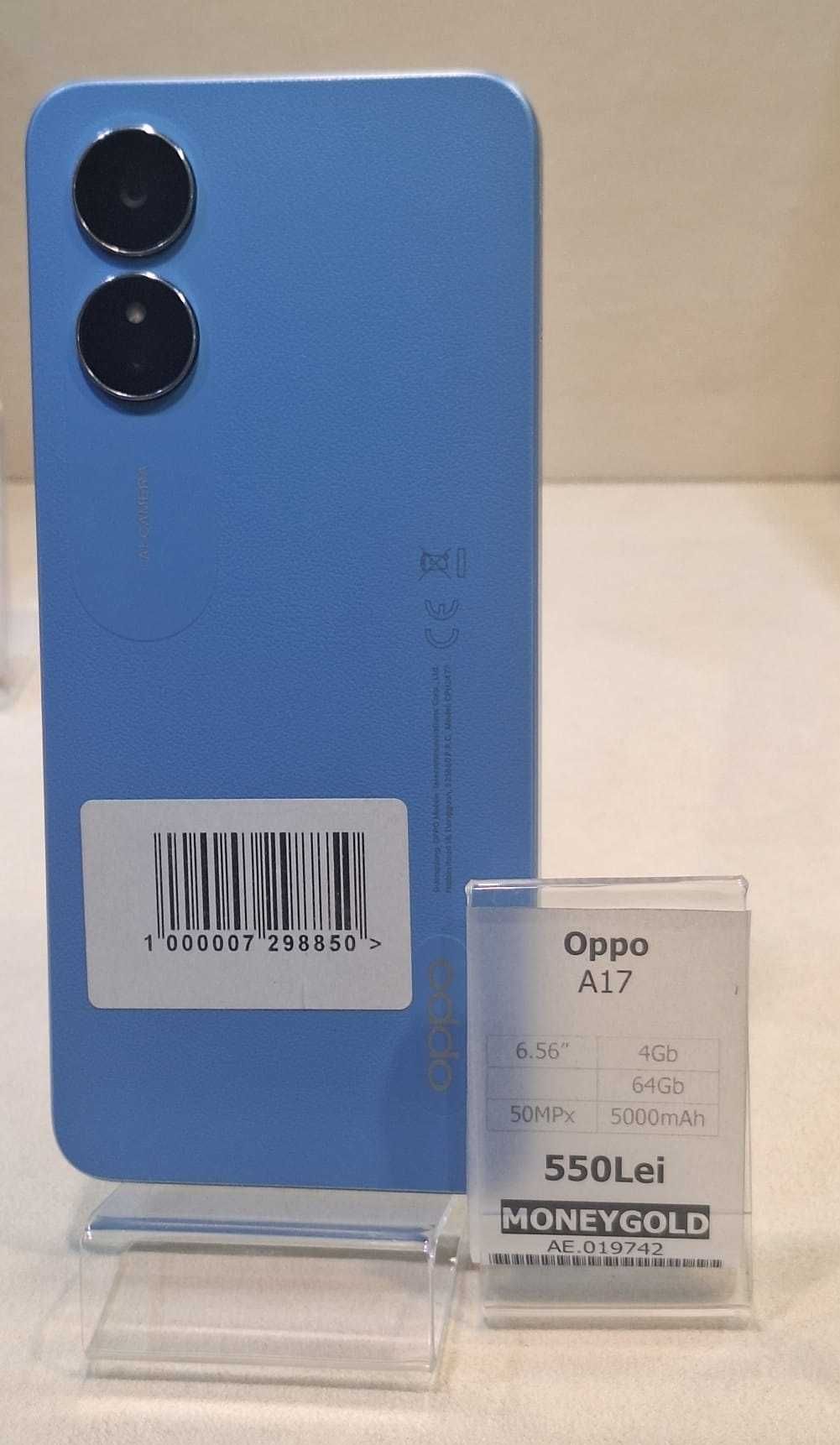 Telefon Oppo A17 MoneyGold AE.019742