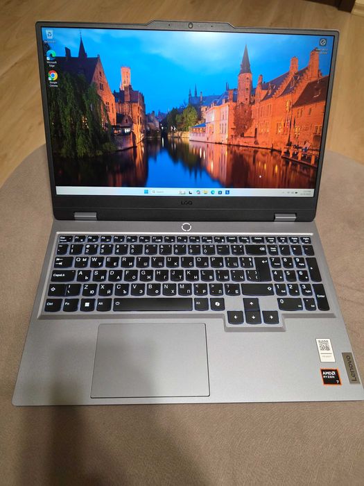 Лаптоп Lenovo LOQ 15AHP9, AMD Ryzen 7 8845HS, NVIDIA RTX 4050 6GB
