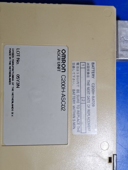Plc Omron C200H și C200HE diferite module Mai multe modele de module