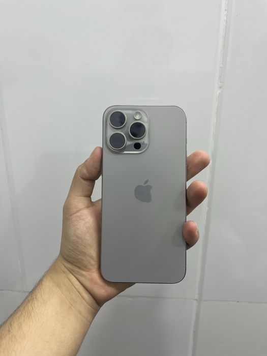 Iphone 15 pro max 256gb