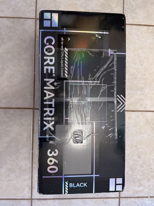 Cooler CPU AIO Thermalright Core Matrix 360,PWM 120mm 360 AMD Intel