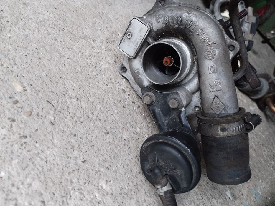 Turbo radiator electromotor compresor torpedo megane 2