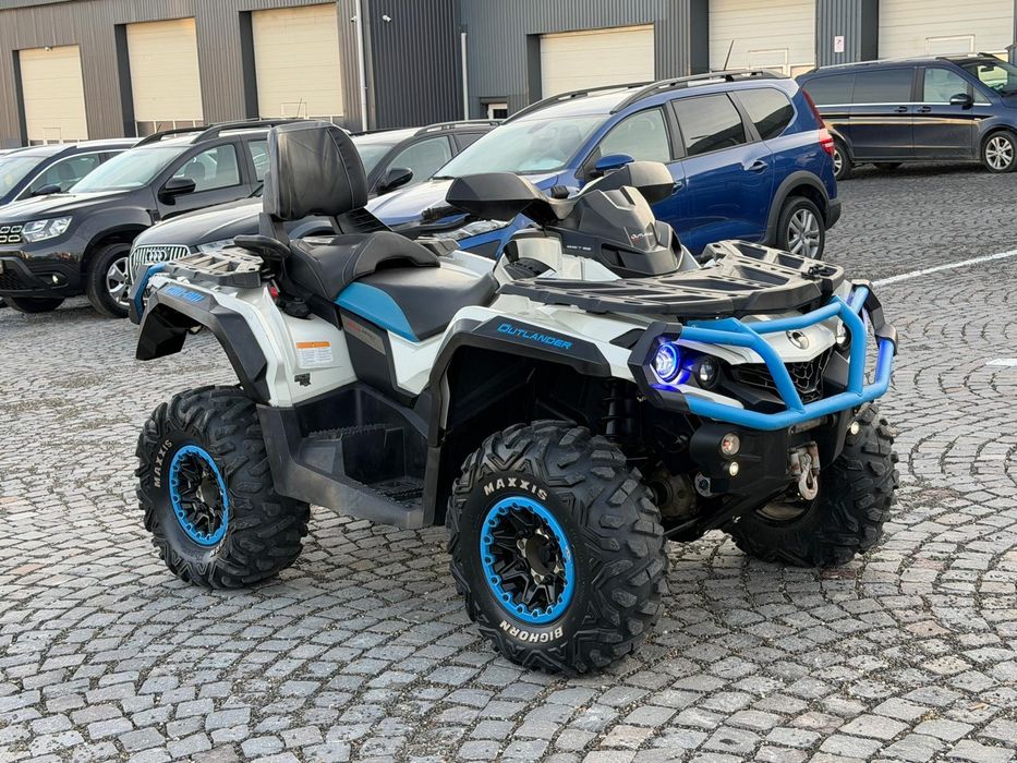 Can am outlander 1000